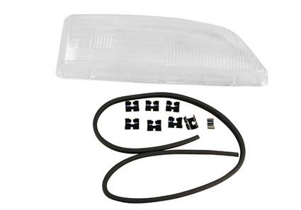 Volvo Headlight Lens Kit - Passenger Side - URO Parts 9169599